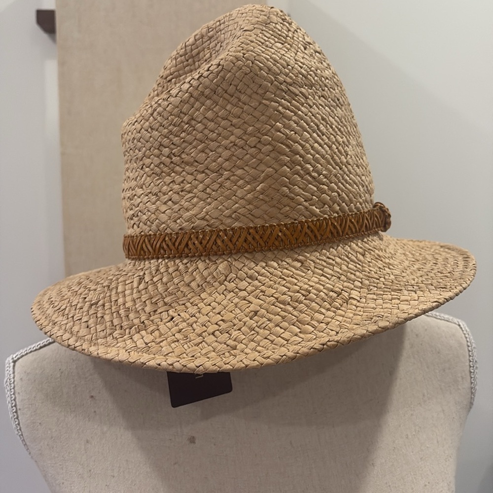 Forever 21 brand new straw hat - Picture 7 of 8